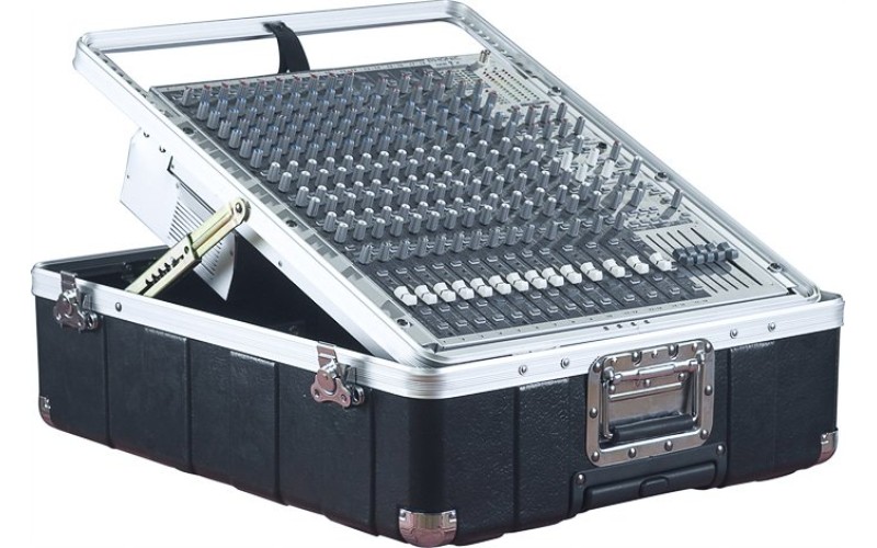 GATOR G-MIX-12 PU - пластиковый кейс для микшеров, на колёсах, 12U, 6.5