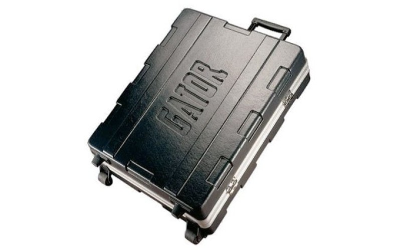 GATOR G-MIX 20x25 - пластиковый кейс для микшера , с колёсами ,  20