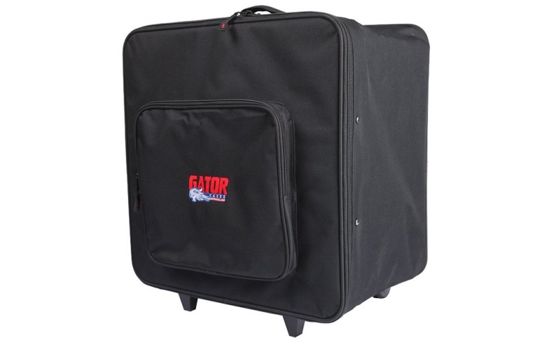GATOR G-PAR 64LED4 - Нейлоновый кейс для 4-х световых приборов типа ПАР64, колёса, выдвижная ручка