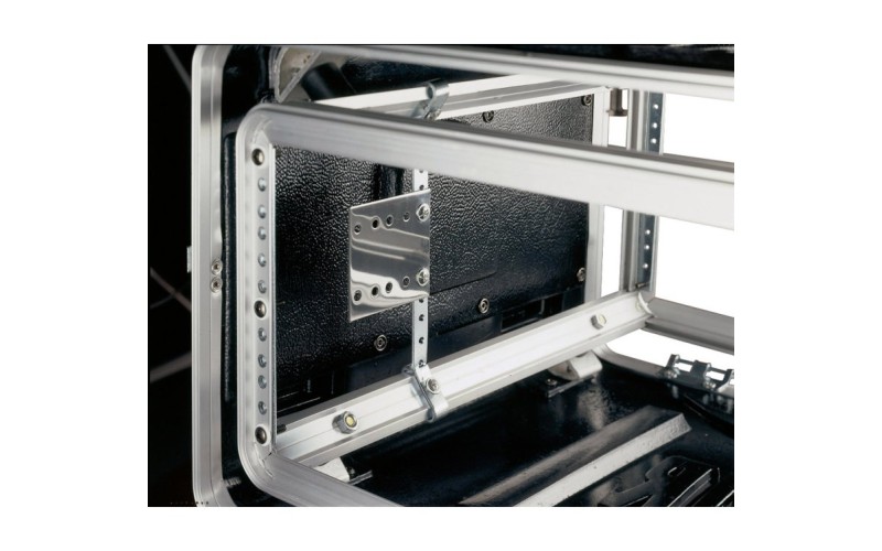 GATOR G-SHOCK-12L - рэковый кейс с антиударной подвеской, 12U, пластик, вес 15,4кг