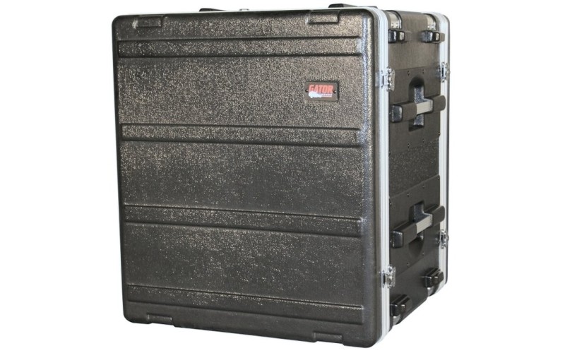 GATOR G-SHOCK-12L - рэковый кейс с антиударной подвеской, 12U, пластик, вес 15,4кг