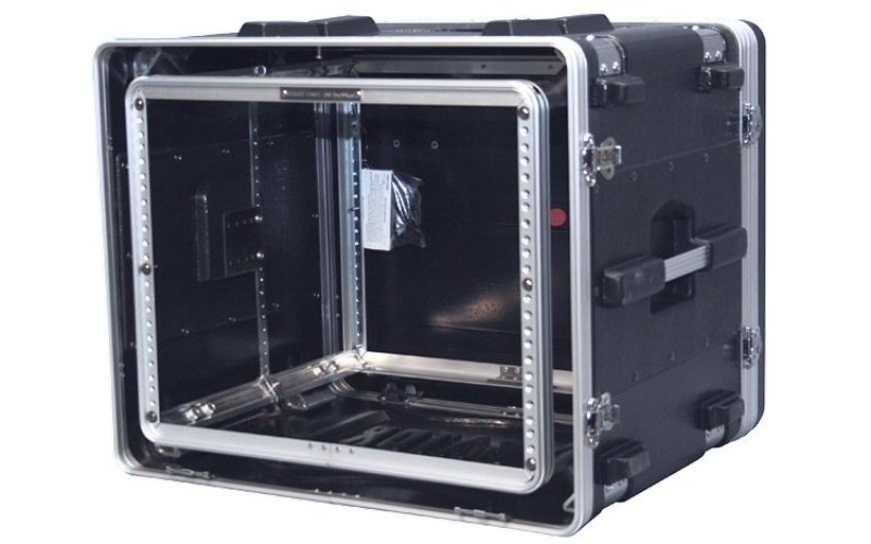 GATOR G-SHOCK-8L - рэковый кейс с антиударной подвеской, 8U, пластик, вес 13,14кг