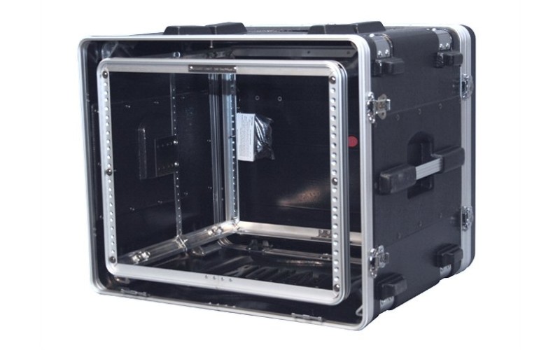 GATOR G-SHOCK-8L - рэковый кейс с антиударной подвеской, 8U, пластик, вес 13,14кг