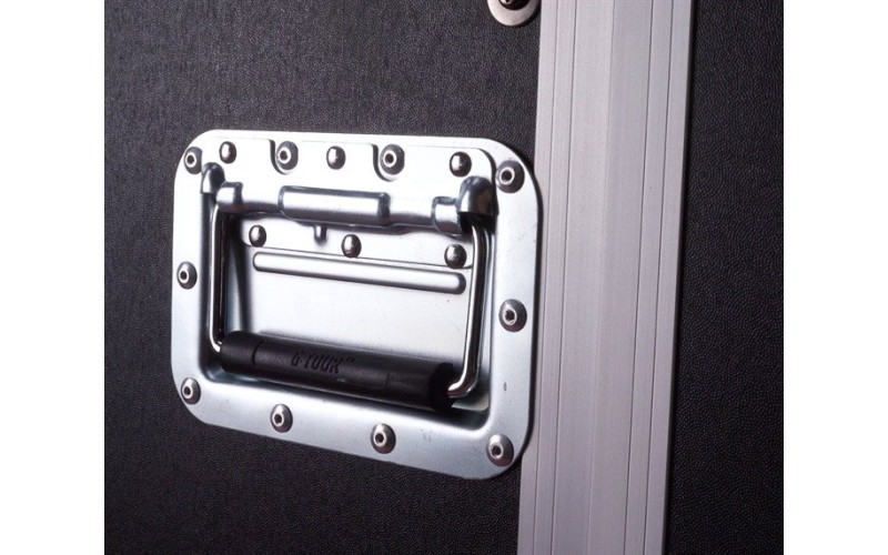 GATOR G-TOUR 10X14 PU -рэковый флайт-кейс, 10U верх,14U низ, на колесах,дерево,черный, вес 48,02кг