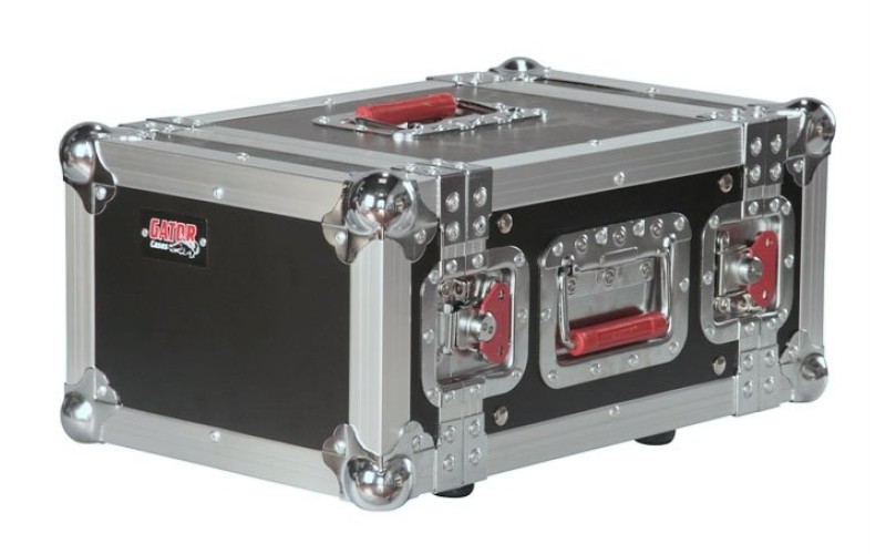 GATOR G-TOUR 4UHR - рэковый флайт-кейс, ширина 264мм (10,39