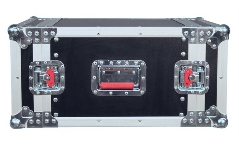 GATOR G-TOUR 6U - рэковый флайт-кейс, 6 U, ,дерево,черный