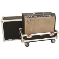 GATOR G-TOUR AMP212 - деревянный кейс для 2х12 комбоусилителей на колёсах