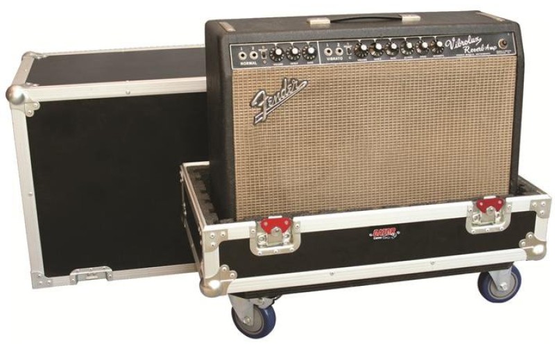 GATOR G-TOUR AMP212 - деревянный кейс для 2х12 комбоусилителей на колёсах
