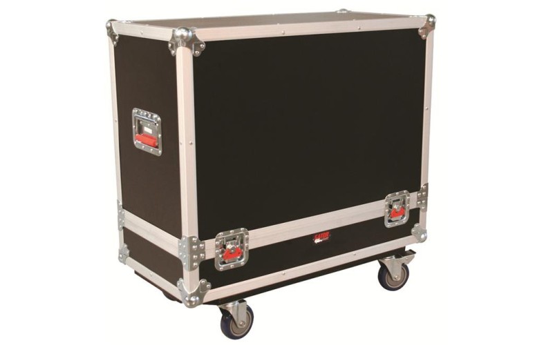 GATOR G-TOUR AMP212 - деревянный кейс для 2х12 комбоусилителей на колёсах