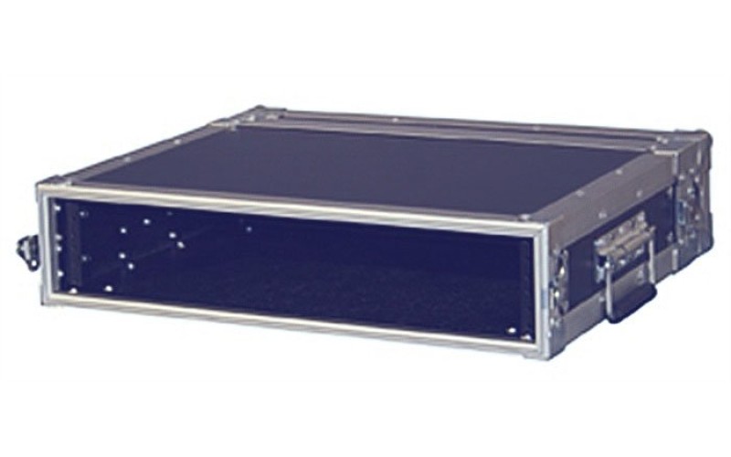 GATOR G-TOUR EFX2 - рэковый флайт-кейс, 2 U, дерево, черный