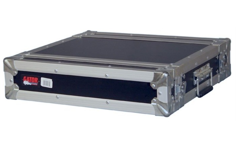 GATOR G-TOUR EFX2 - рэковый флайт-кейс, 2 U, дерево, черный