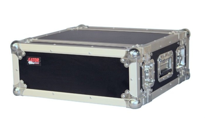 GATOR G-TOUR EFX4 - рэковый флайт-кейс, 4 U, дерево, черный