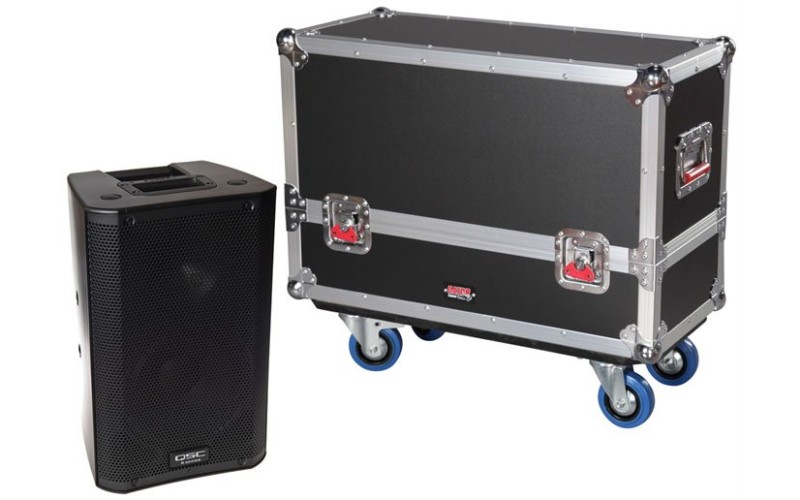 GATOR G-TOUR SPKR-2K8 - деревянный кейс для 2х8