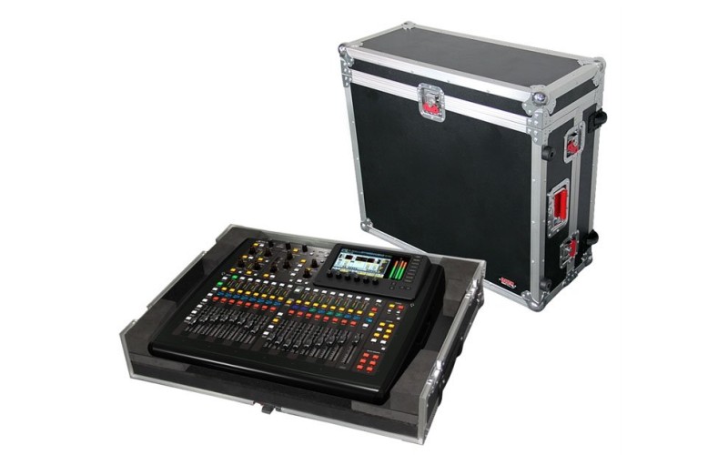 GATOR G-TOUR X32CMPCTW - деревянный флайт-кейс для Behringer X32 COMPACT