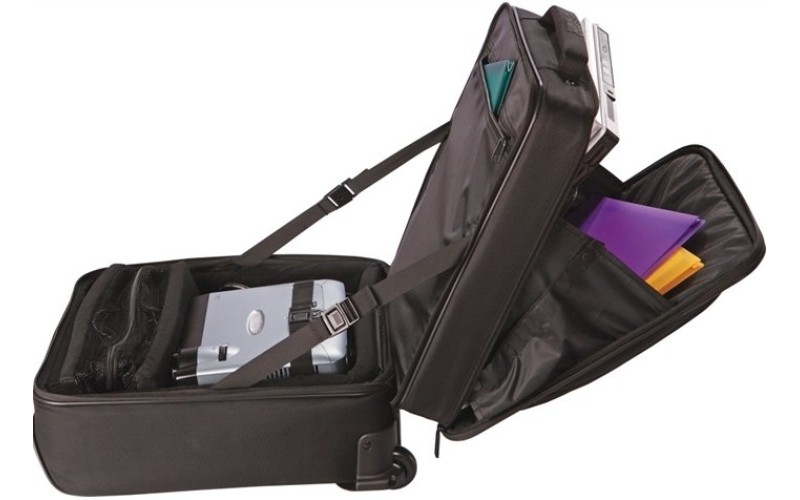 GATOR GAV-LTOFFICE-W - сумка для ноутбука и проектора, на колёсах,черная 419х349х89 мм