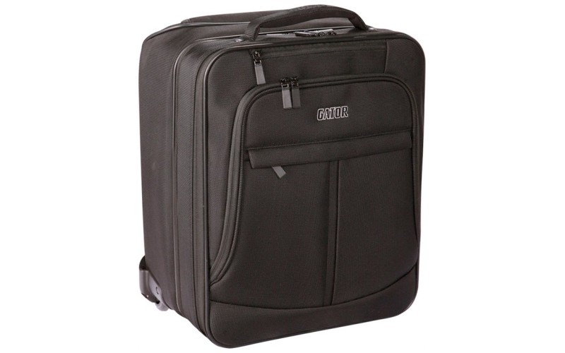 GATOR GAV-LTOFFICE-W - сумка для ноутбука и проектора, на колёсах,черная 419х349х89 мм
