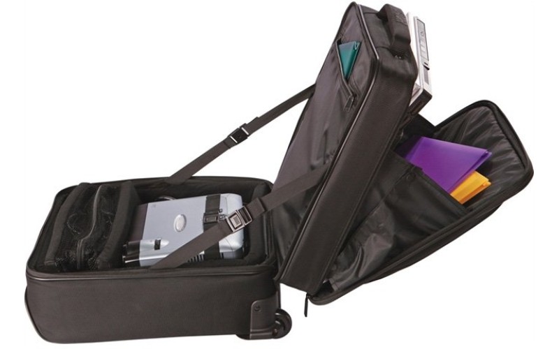 GATOR GAV-LTOFFICE-W - сумка для ноутбука и проектора, на колёсах,черная 419х349х89 мм