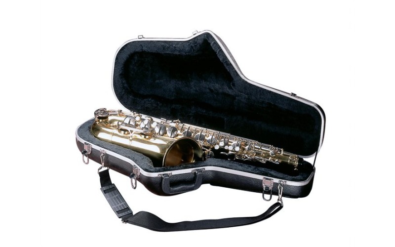 GATOR GC-ALTO SAX- пластиковый кейс для саксофона, чёрный, вес 3,62 кг.