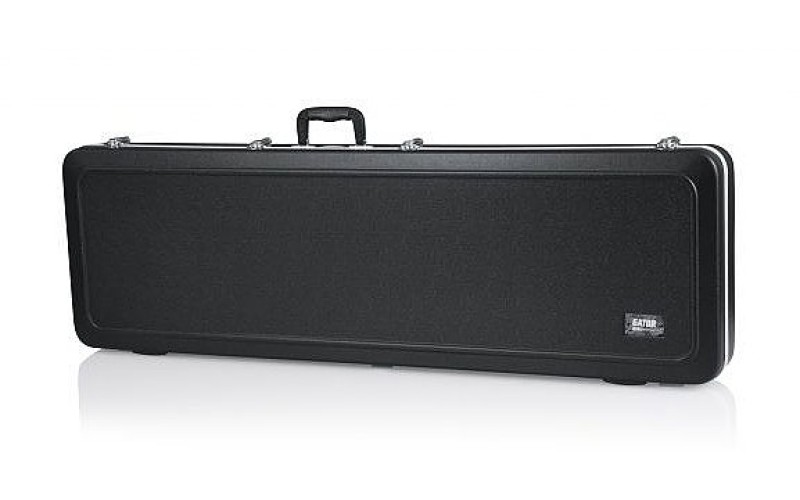 GATOR GC-BASS-LED - пластиковый кейс для бас-гитары. Встроенная LED подсветка
