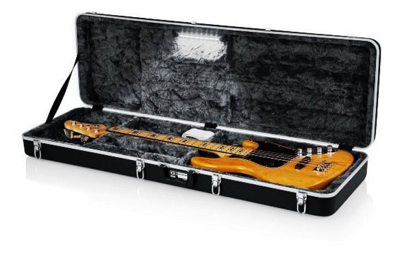 GATOR GC-BASS-LED - пластиковый кейс для бас-гитары. Встроенная LED подсветка