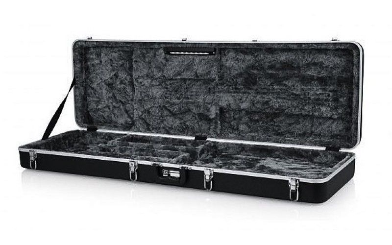 GATOR GC-BASS-LED - пластиковый кейс для бас-гитары. Встроенная LED подсветка