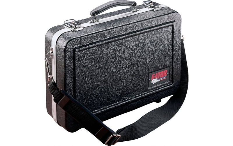 GATOR GC-CLARINET- пластиковый кейс для кларнета, чёрный, вес 1,36 кг.