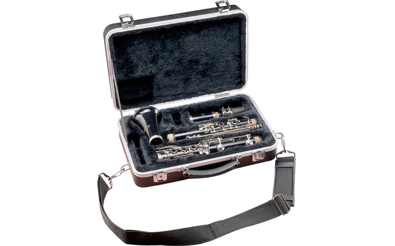 GATOR GC-CLARINET- пластиковый кейс для кларнета, чёрный, вес 1,36 кг.
