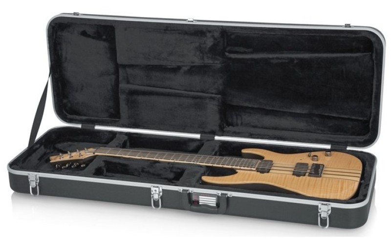 GATOR GC-ELEC-XL - пластиковый кейс для электрогитар, увеличенная длина, вес 4,44, черный