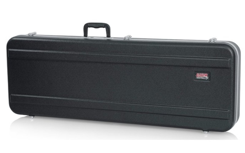 GATOR GC-ELEC-XL - пластиковый кейс для электрогитар, увеличенная длина, вес 4,44, черный