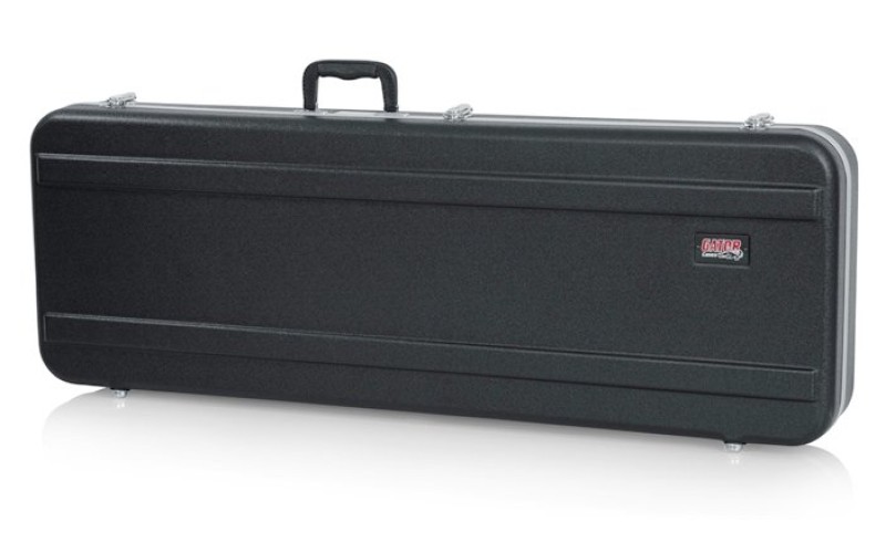 GATOR GC-ELEC-XL - пластиковый кейс для электрогитар, увеличенная длина, вес 4,44, черный