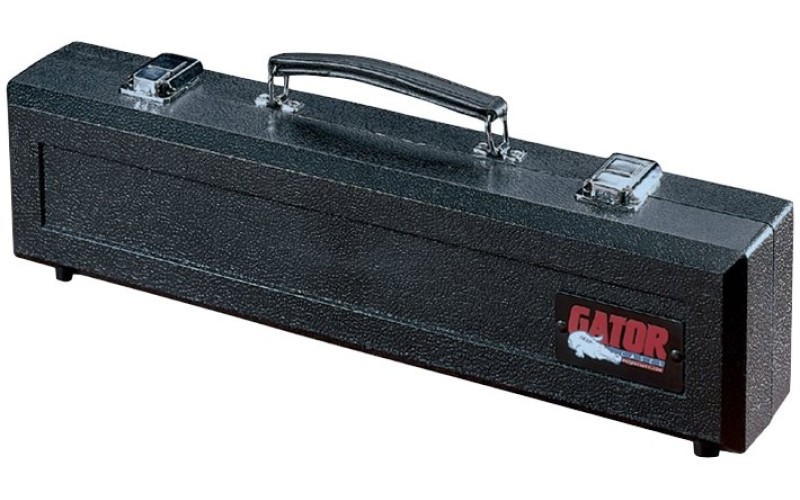 GATOR GC-FLUTE-B/C- пластиковый кейс для флейты, делюкс, черный, вес 0,91 кг