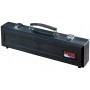 GATOR GC-FLUTE-B/C- пластиковый кейс для флейты, делюкс, черный, вес 0,91 кг