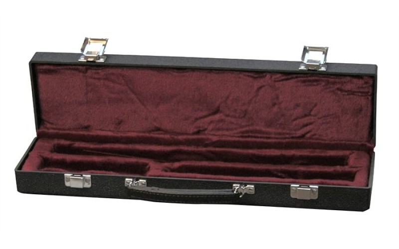 GATOR GC-FLUTE-B/C- пластиковый кейс для флейты, делюкс, черный, вес 0,91 кг