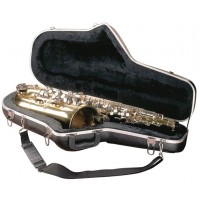 GATOR GC-TENOR SAX - пластиковый кейс для тенор-саксофона, чёрный, вес 2,94 кг.