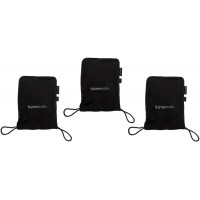 GATOR GFW-MICPOUCH-3PK - комплект из 3-х мягких чехлов для студийных микрофонов