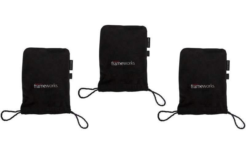 GATOR GFW-MICPOUCH-3PK - комплект из 3-х мягких чехлов для студийных микрофонов