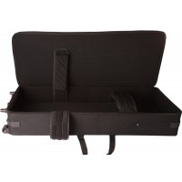 GATOR GK-61 - нейлоновый кейс с жесткой рамкой для клавиш, 61кл., с колесами, вес 10,01кг