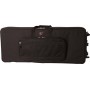 GATOR GK-61-SLIM - нейлоновый кейс с жесткой рамкой для клавиш,тонкий, 61кл., с колесами