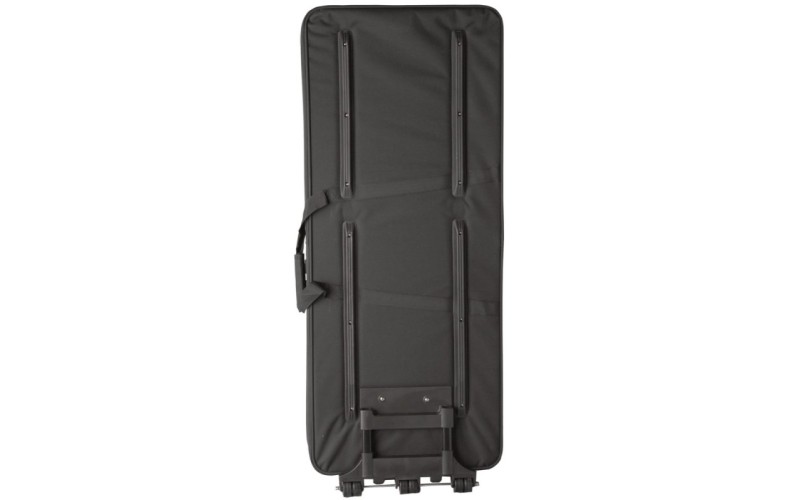 GATOR GK-76 - нейлоновый кейс с жесткой рамкой для клавиш, 76кл., с колесами, вес 11,51кг