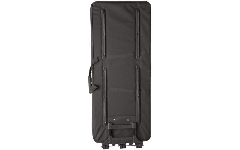 GATOR GK-76 - нейлоновый кейс с жесткой рамкой для клавиш, 76кл., с колесами, вес 11,51кг