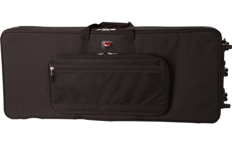 GATOR GK-88 - нейлоновый кейс с жесткой рамкой для клавиш, 88кл., с колесами, вес 12,68кг