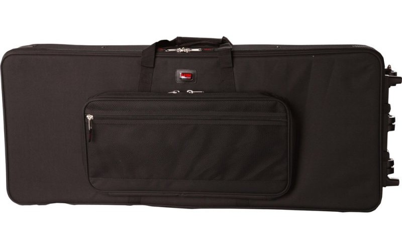 GATOR GK-88 - нейлоновый кейс с жесткой рамкой для клавиш, 88кл., с колесами, вес 12,68кг