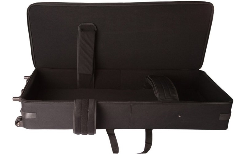 GATOR GK-88 - нейлоновый кейс с жесткой рамкой для клавиш, 88кл., с колесами, вес 12,68кг