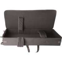 GATOR GK-88-SLIM - нейлоновый кейс с жесткой рамкой для клавиш,тонкий, 88кл., с колесами