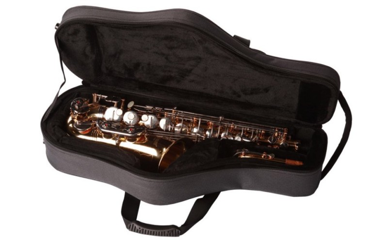 GATOR GL-ALTOSAX-MPC (A) - нейлоновый кейс для всех типов альт-саксофонов, черный,вес 3,17кг