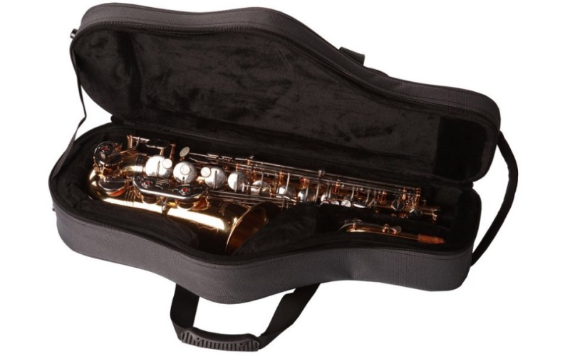 GATOR GL-ALTOSAX-MPC (A) - нейлоновый кейс для всех типов альт-саксофонов, черный,вес 3,17кг