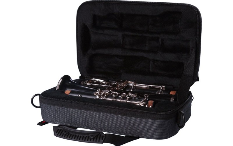 GATOR GL-CLARINET-A - нейлоновый кейс для кларнета, чёрный, вес 1 кг.