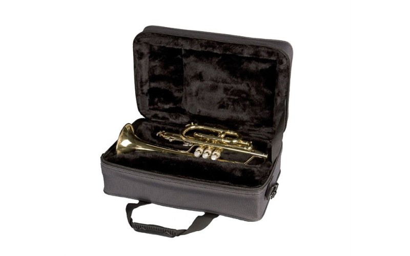 GATOR GL-CORNET-A- нейлоновый кейс для корнета, чёрный, вес 1 кг.