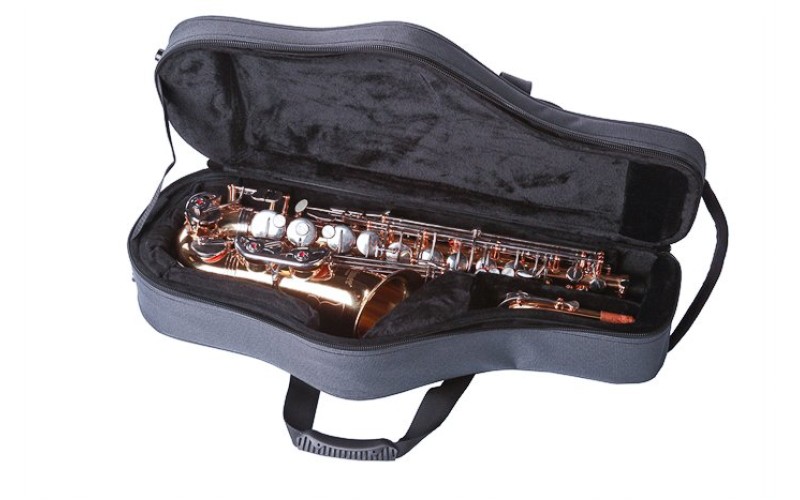 GATOR GL-TENOR-SAX-A - нейлоновый кейс для тенор-саксофона, чёрный, вес 2,94 кг.