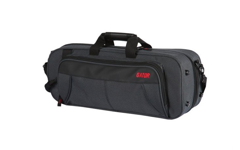 GATOR GL-TRUMPET-A- нейлоновый кейс для трубы, чёрный, вес 2,27 кг.
